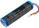 Techtek Batteria Compatibile Con [Akai] 5000 Solo, Ewi 5000 Sostituisce 1ABTUR18650ZY01