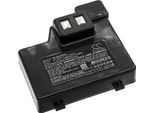 Techtek Batteria Compatibile Con [Zebra] Cameo 2 Sostituisce CC14035-3, Per CC14035-4