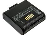 Techtek Batteria Compatibile Con [Honeywell] RP4, RP4D, Per [Intermec] RP4, Per [Oneil] RP4 Sostituisce 550053-000