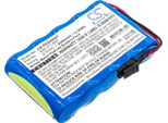 Techtek Batteria Compatibile Con [Ge] Interlogix Simon Xti Wireless Control Panel, Simon Xti, Simon Xti Control Panel, Per [Simon] Xti Alarm Panel So