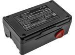 Techtek Batteria Compatibile Con [Gardena] 648844, 8844-20, Easycut 42, Heckenschere Easycut 42 Accu, Smallcut 300, Turbotrimmer Smallcut 300 Accu So