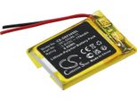 Techtek Batteria Compatibile Con [Garmin] Forerunner 245, Forerunner 245 Music Sostituisce 361-00086-11