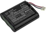 Techtek Batteria Compatibile Con [Honeywell] Home Pro A7, Pro A7 Plus, Pro A7 Plus C, Resideo PROA7C Sostituisce 300-11186