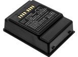 Techtek Batteria Compatibile Con [Sennheiser] Sl 133-S Dw, Sl 133-S Dw Tablestand, Sl 153-S Dw, Sl 153-S Dw Tablestand, Sl Boundary Dw Transmitters,