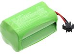 Techtek Batteria Compatibile Con [Gama Sonic] 16B01, 16B02, GS-16B, GS-16LD Sostituisce GS48V20