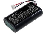 Techtek Batteria Compatibile Con [Ge] Fru Mini Telemetry Transmitter, Mini Telemetry Transmitter Sostituisce 2041703-001, Per 2048469-001