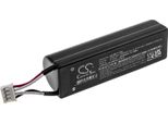 Techtek Batteria Compatibile Con [Motorola] MC17, MC17A, MC17T Sostituisce 82-97131-01 Rev B, Per 82-97131-03 Rev B, Per BTRY-MC17RAB0E Rev B, Per Bt