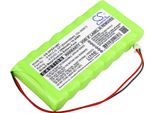 Techtek Batteria Compatibile Con [Visonic] Amber Select, Amberlink Emergency Response, Powermaster 30 Control Panel, Powermaster 33 Control Panel, Po