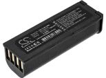 Techtek Batteria Compatibile Con [Cipherlab] 1166, 1266, CL1160, CL1266 Sostituisce BA-000700