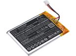 Techtek Batteria Compatibile Con [Visonic] Powermaster 360, Powermaster 360-Pg2 Sostituisce 103-305328