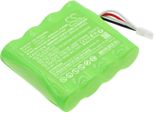 Techtek Batteria Compatibile Con [Testo] 350 Control, 454 Control Sostituisce 0515 0097