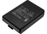 Techtek Batteria Compatibile Con [Autec] Ajm, Ajr, Ajs, Djl, Djm, Djr, Djs, Dynamic, Fjl, Fjm, Fjr, Fjs, Funkfernsteuerung Air, Mj, Mk, Modular Ajm S
