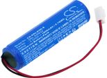 Techtek Batteria Compatibile Con [Deko-Light] Ceiling Luminaire Almaaz Emergency Luminaire Sostituisce DKL-930634