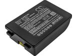 Techtek Batteria Compatibile Con [Brady] BMP71 Sostituisce M71-BATT