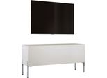 Cabinet Tv: Cashmere Con Gambe Cromate, 100 X 52 X 32 Cm