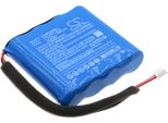 Techtek Batteria Compatibile Con [Monster] 2MNSK0486, Dna Max Sostituisce INR18650-2S2P