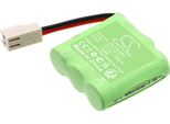 Techtek Batteria Compatibile Con [Jablotron] JA-150A Sostituisce BAT-3V6-N170