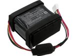 Techtek Batteria Compatibile Con [Sony] SRS-XP700 Sostituisce 9-301-010-26, Per IAA047GA