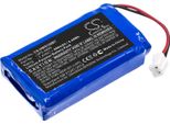 Techtek Batteria Compatibile Con [Chuango] WS-108 Sostituisce UPS-A890