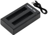 DF-NTX363UH Caricabatterie Compatibile Con [Insta360] One X3 Sostituisce Cinaqbt/A