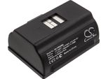 Techtek Batteria Compatibile Con [Intermec] PR2, PR3 Sostituisce 1013AB01, Per 318-049-001