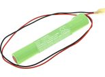 Techtek Batteria Compatibile Con Sostituisce 1/2AA6004S1P