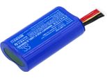 Techtek Batteria Compatibile Con [Sunmi] P1, V1S, V2, W6900, WS920 Sostituisce SM-INR18650M26-1S2P, Per SMBP001