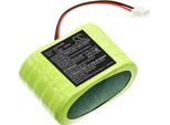 Techtek Batteria Compatibile Con [Natus] Ct+ Doppler, Dop Ct, Freedop Sostituisce C631