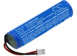 Techtek Batteria Compatibile Con [Spektrum] Transmitter NX6, Transmitter NX8 Sostituisce SPMB2000LITX1S