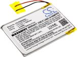 Techtek Batteria Compatibile Con [Sony] MDR-DS6500, MDR-RF865R, MDR-RF985R, MDR-XB650BT, MDR-XB950B1, MDR-XB950BT, MDR-ZX330, MDR-ZX330BT, NW-A25, Nw