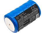 Techtek Batteria Compatibile Con [Servox] 14266, 19632, D45N7, Digital Xl Speech, Speech Sostituisce 19632