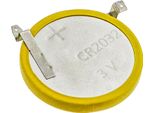 Techtek Batteria Compatibile Con Sostituisce CR2032 1S1P