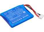Techtek Batteria Compatibile Con [Harman/Kardon] HTRAVBLK-00050, Traveler Sostituisce GSP075462