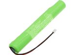 Techtek Batteria Compatibile Con [Casio] QT-6000, QT-6100, QT-6200, QT-660, QT-6600 Sostituisce HHR-21H3G1B, Per HHR-21HL3G1B, Per HHR-21HL3G1C