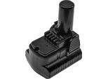 Techtek Batteria Compatibile Con [Hitachi] CJ10DL, Cr 10DL, CR10DL, Db 10DL, DB10DL, DB3DL, DS10DFL, Fcg 10DL, Fcr 10DL, FCR10DL, Fdb 10DL, FDB10DFL,