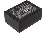 Techtek Batteria Compatibile Con [Ahram Biosystems] Palm Pcr G1-12, UF12-A Sostituisce P2010, Per UF12-A