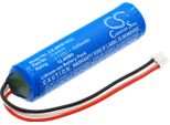 Techtek Batteria Compatibile Con [Marshall] Willen Sostituisce C406A5