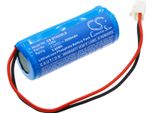 Techtek Batteria Compatibile Con [Dotlux] 5389, Exit Sostituisce 5395