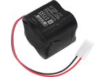Techtek Batteria Compatibile Con [Panic Door] BP6 Sostituisce 815407029, Per BP-6, Per DL-10, Per HTL-10, Per PG10