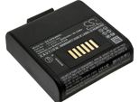 Techtek Batteria Compatibile Con [Honeywell] RP4, RP4D, Per [Intermec] RP4, Per [Oneil] RP4 Sostituisce 550053-000