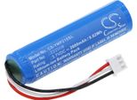 Techtek Batteria Compatibile Con [Yeacomm] P21 4G Sostituisce Z2200B