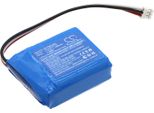 Techtek Batteria Compatibile Con [Philips] Shoqbox SB7200 Sostituisce PL953440P-2S
