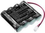 Techtek Batteria Compatibile Con [Ge] Control Panel, Security Simon Home Security Talking Sostituisce D-AA700