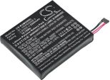 Techtek Batteria Compatibile Con [Ring] 5UM5E5, Video Doorbell 2 Generation, Video Doorbell 2Nd Sostituisce 1ICP6/5056-2, Per S1