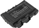 Techtek Batteria Compatibile Con [3M] PL300, Per [Dymo] Rhino 5000, Rhino 5200, Rhino 6000 Sostituisce 1738637, Per PL-300-BAT
