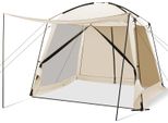 Tenda Costway Per 6-8 Persone, Tenda Da Campeggio Con Tenda Da Sole, Impermeabile, Tenda Per Famiglie Con Borsa Da Trasporto