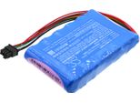 Techtek Batteria Compatibile Con [Masimo] 23893, RDS7, Root Monitoring Platform Sostituisce 23893, Per P1239900132, Per P1741000086