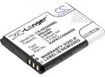 Techtek Batteria Compatibile Con [Kap Else] Es-Kap-Ad Vr, Eskapad Sostituisce KAPACC0084090