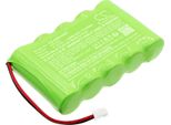 Techtek Batteria Compatibile Con [Helix] Alarm Panel, Per [Alula] Connect+ Control Panel, RE508X, RE524X, RE6100P Sostituisce RE029