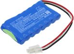 Techtek Batteria Compatibile Con [Dranetz] Hdpq-Sp-Guide, Hdpq-Sp-Visa, Hdpq-Sp-Xplorer, Hdpq-Sp-Xplorer400 Sostituisce BP-HDPQ-SP